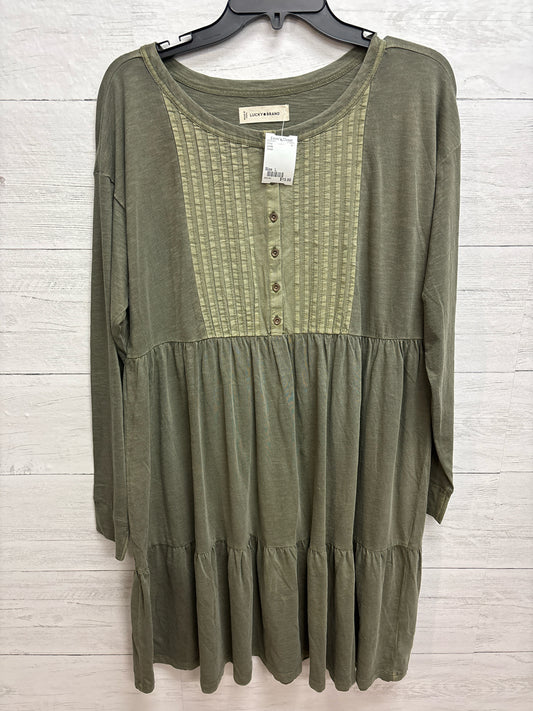 Size L Lucky Green Dress