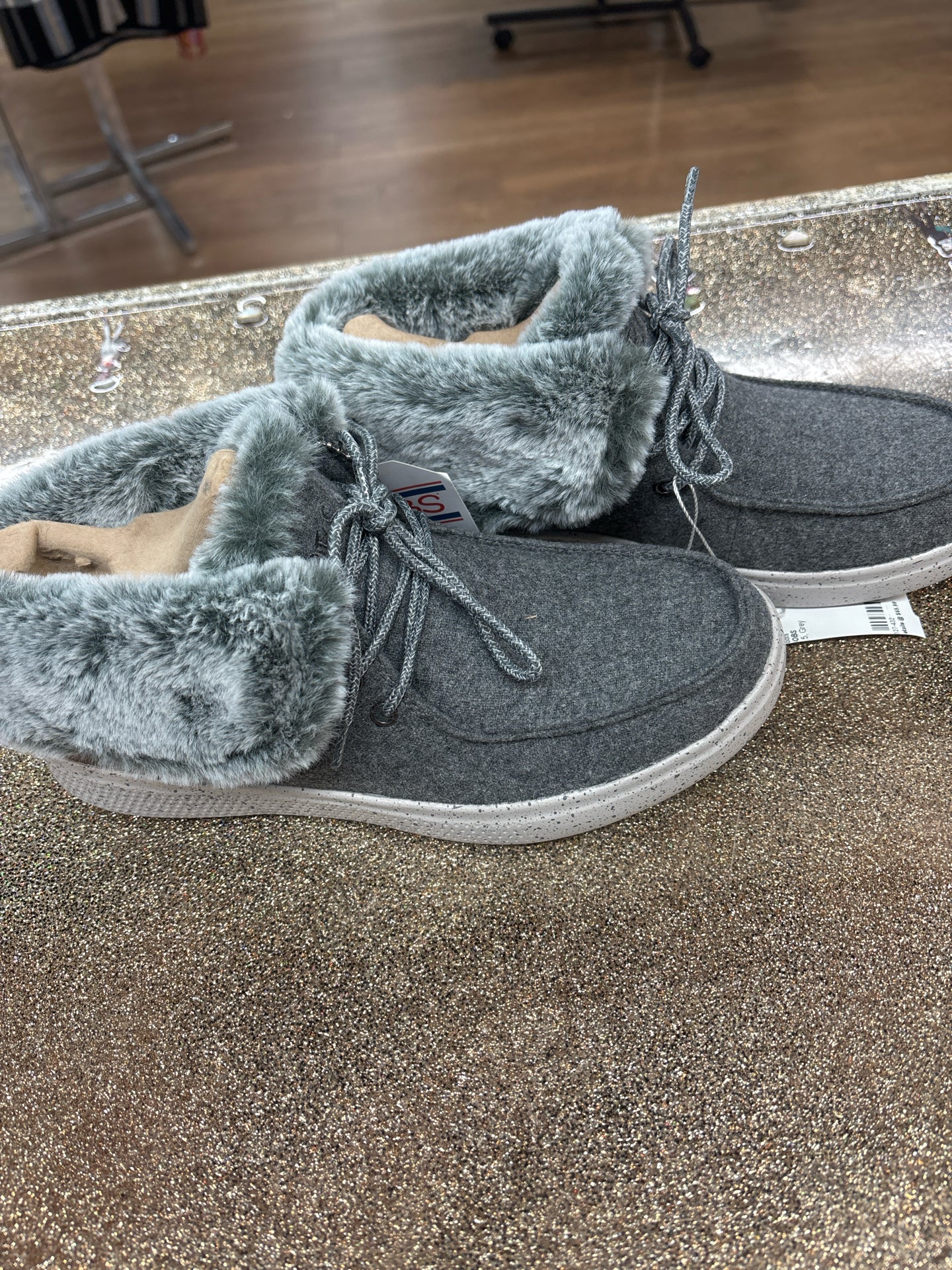 8.5 BOBS Grey Shoe