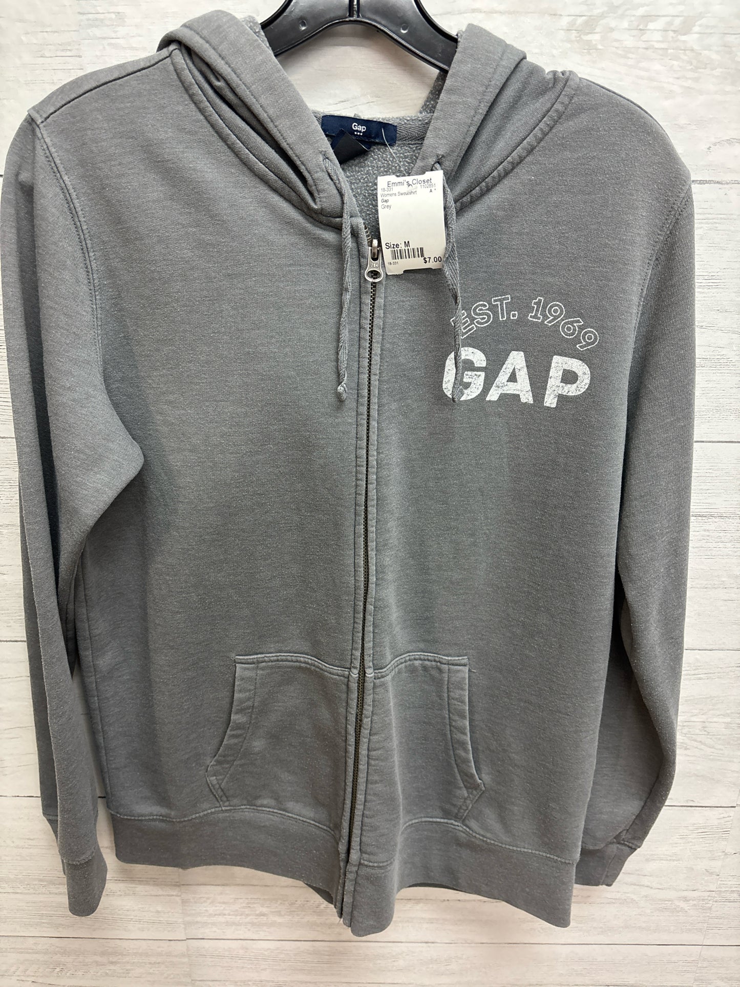 Size M Gap Grey Womens Sweatshirt