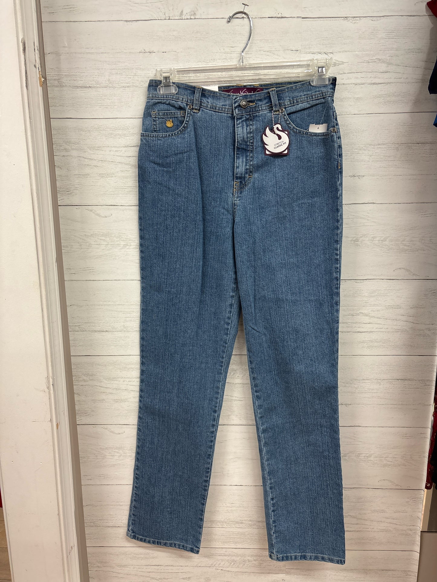 Size 6L Gloria Vanderbilt Blue Pants