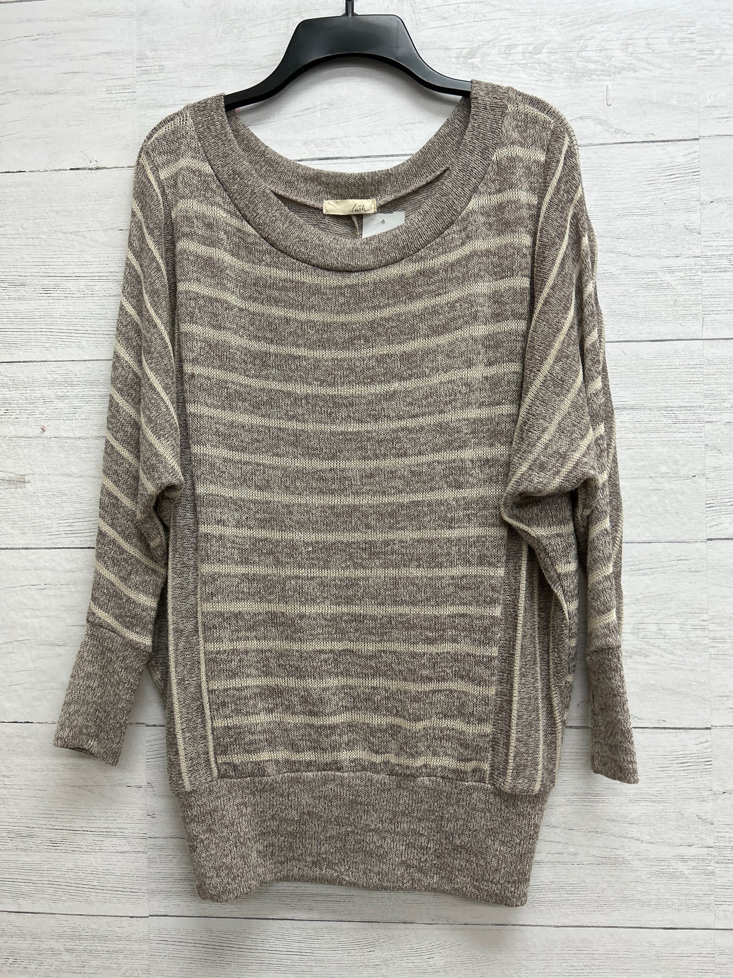 Size L Lush Grey/Green Sweater