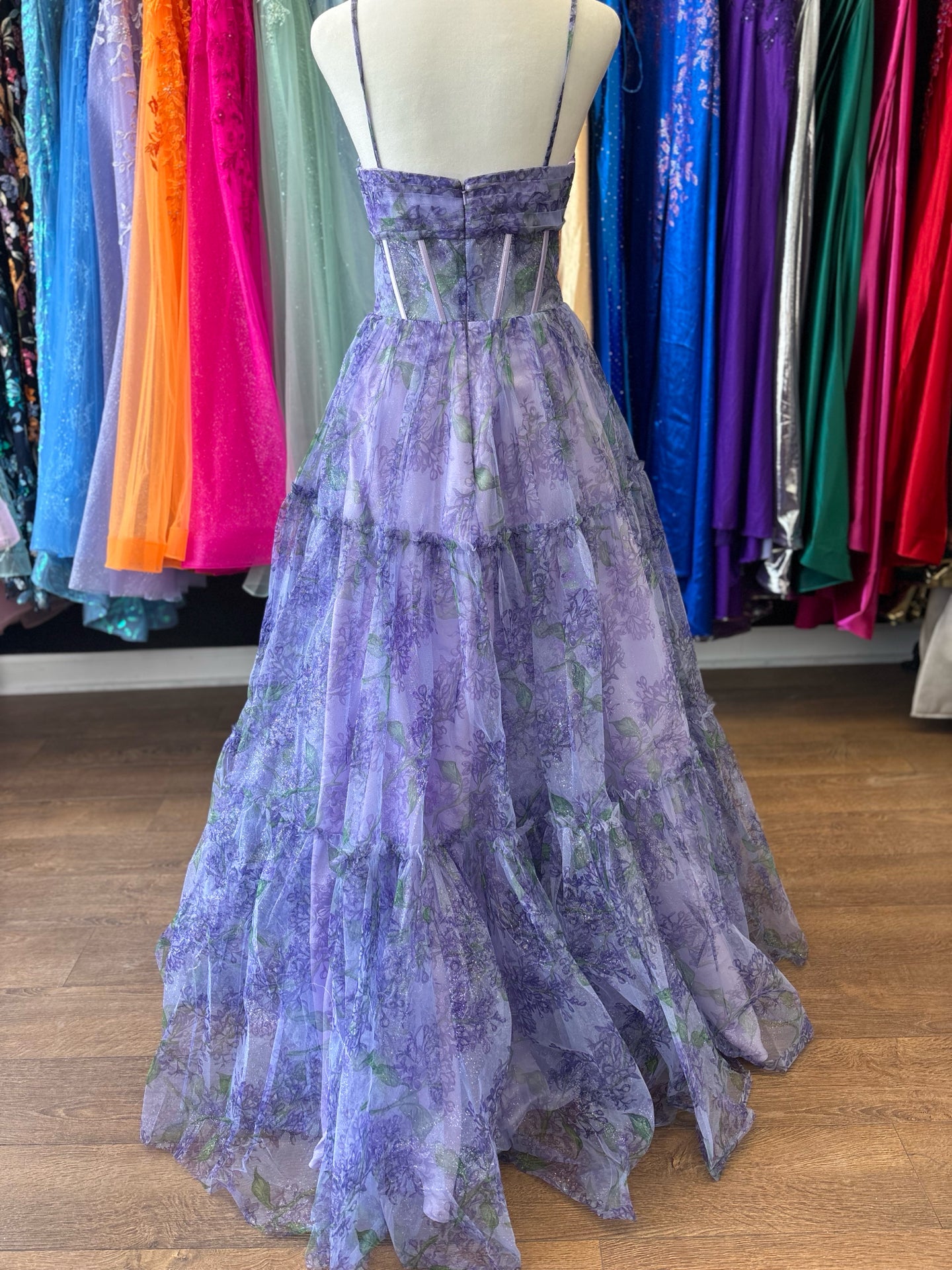 Size 6 Emmi's Elegance Lilac Gown