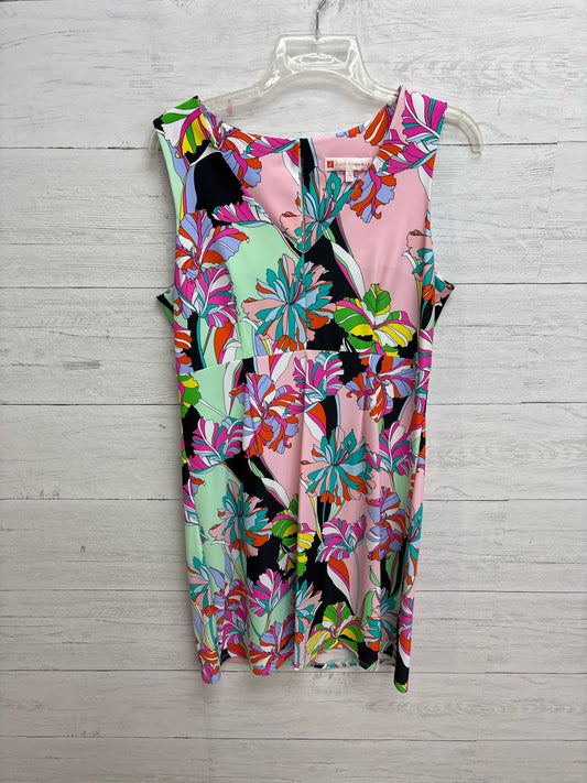 Size L Jude Connally Multi color Dress