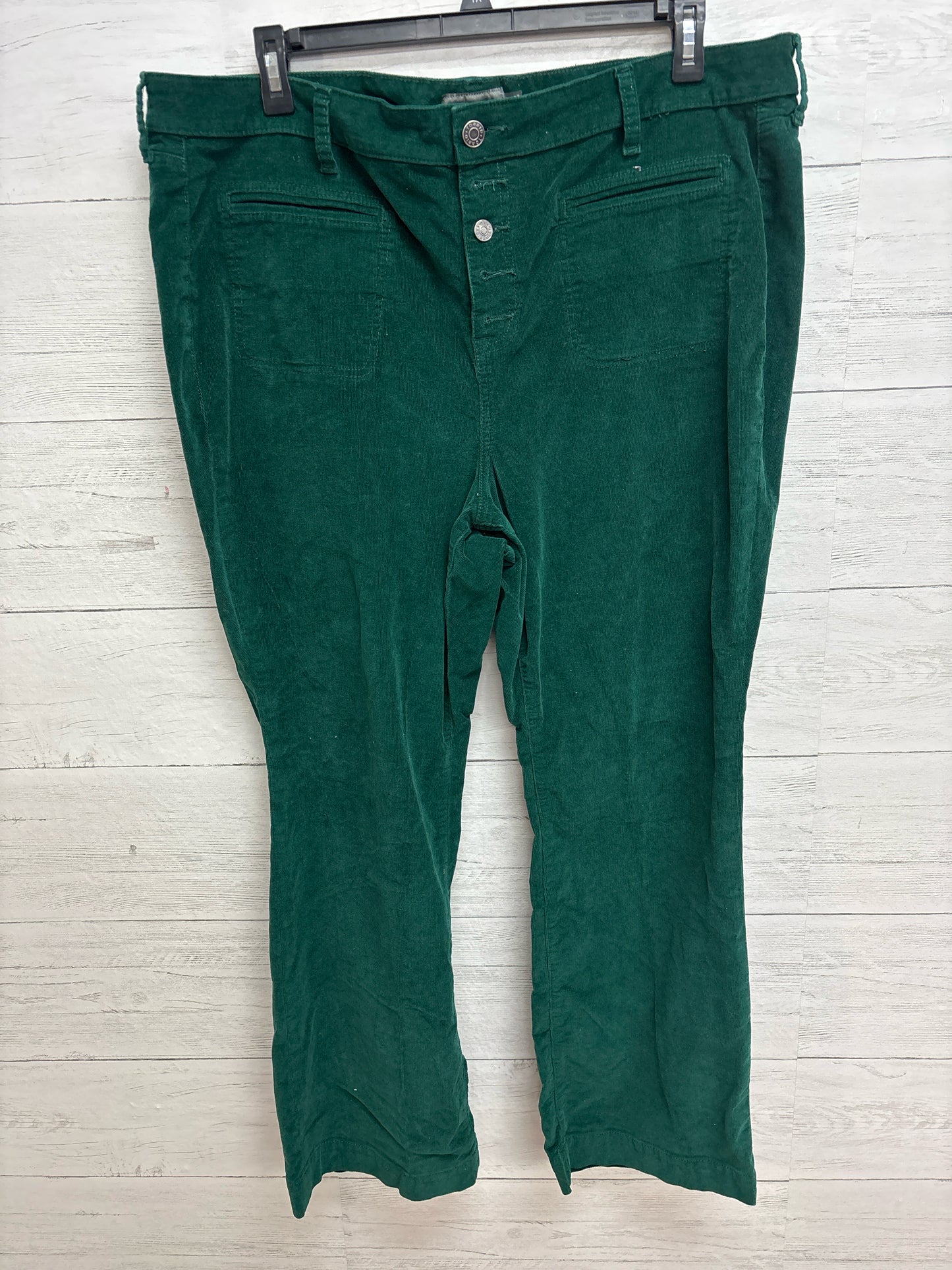 Size 22 Torrid Green Pants