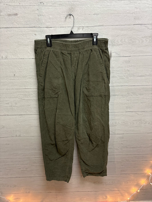 Size L Old Navy Green Womens Pants