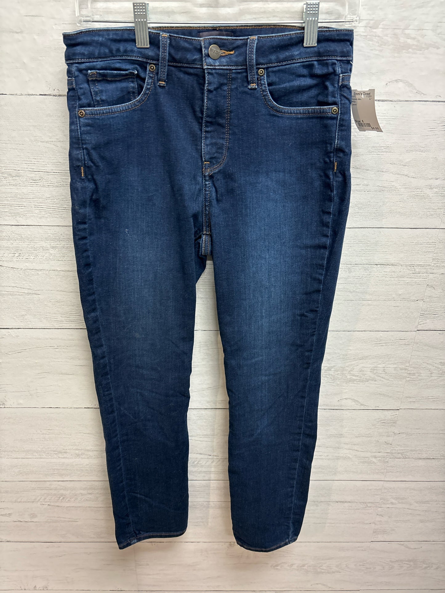 Size 6 NYDJ Denim Womens Jeans