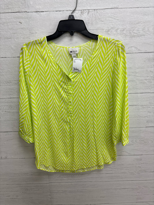 Size S Stylus Green Shirt