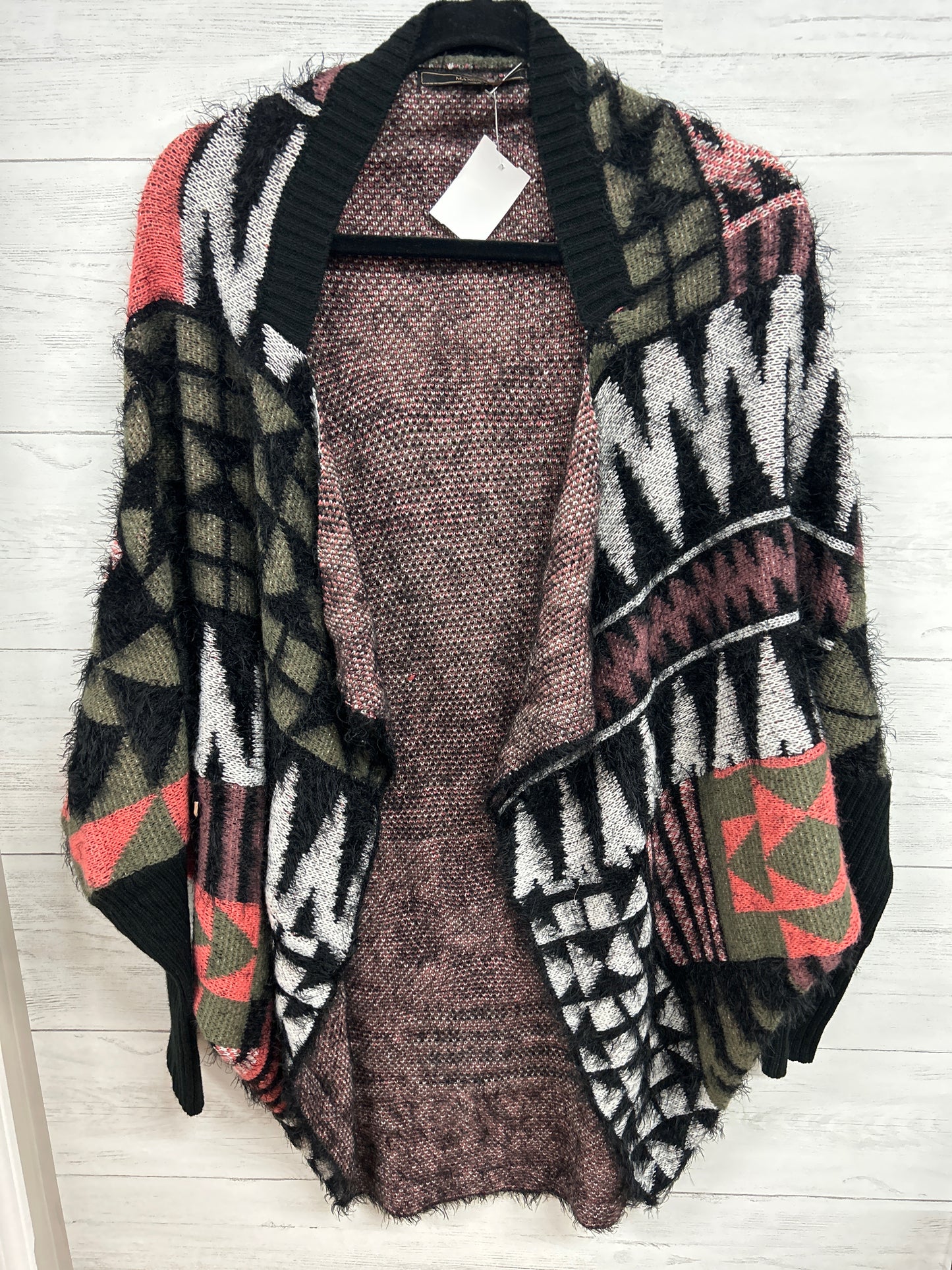 Size L/XL Max Studio black/pink/gren/whi Cardigan