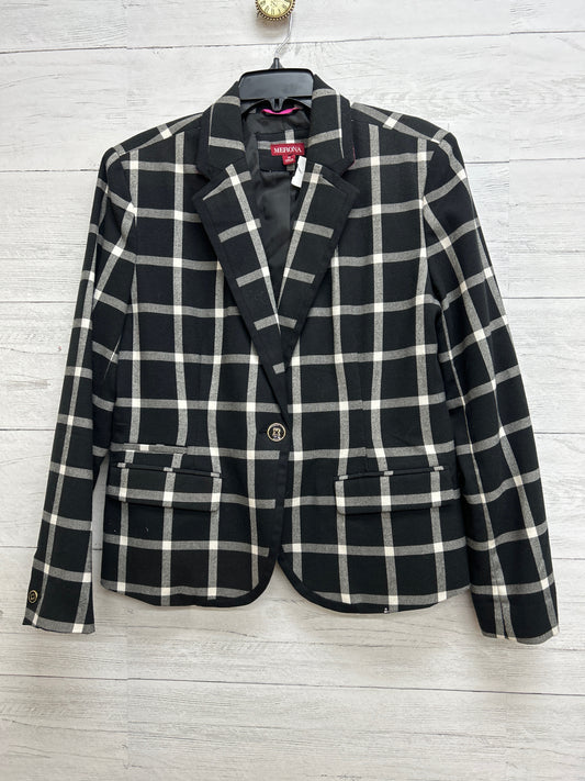 Size 14 Merona Black/White Blazer