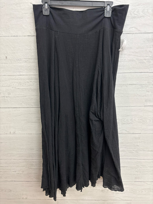 Size XL Rock & Rose Black Skirt