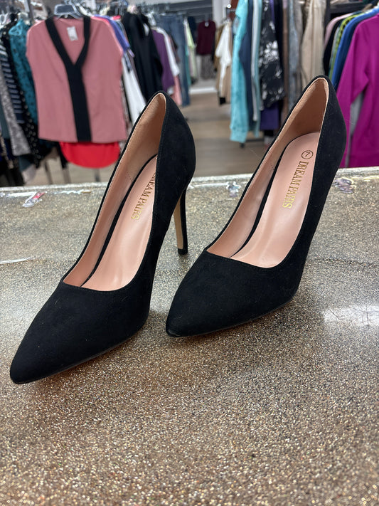 7 Dream Paris Black Womens Shoe