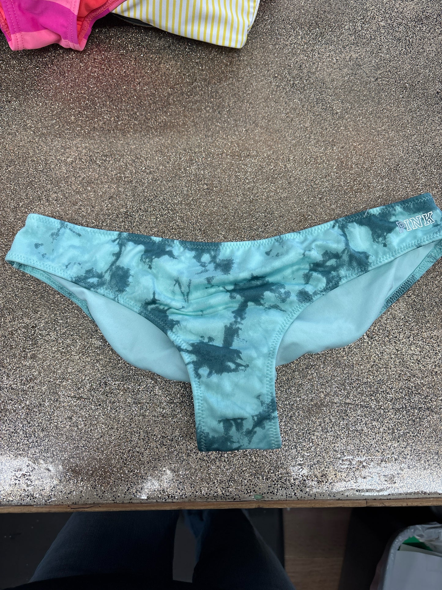 Size M pink Blue Swimsuit