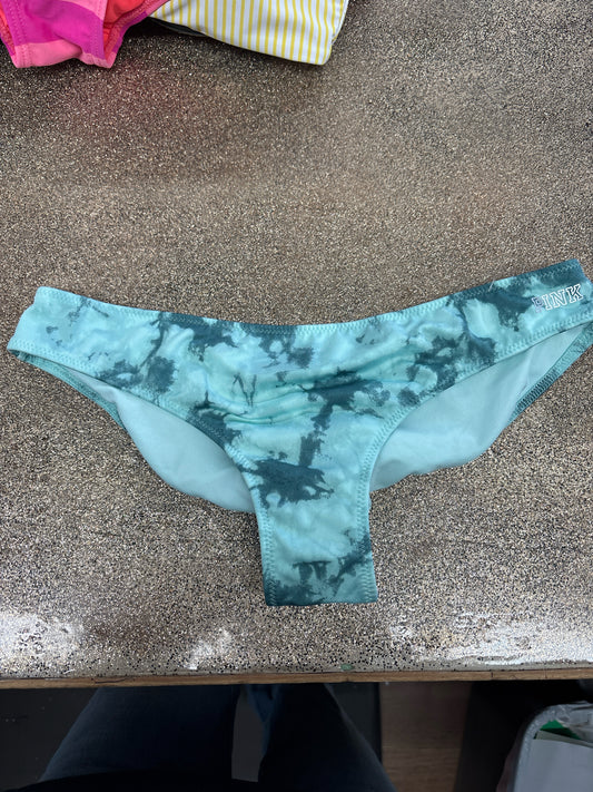 Size M pink Blue Swimsuit