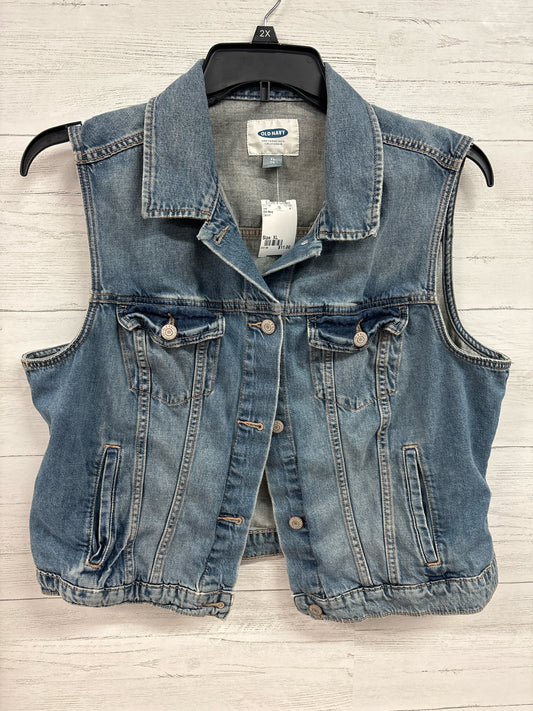 Size XL Old Navy Denim Vest