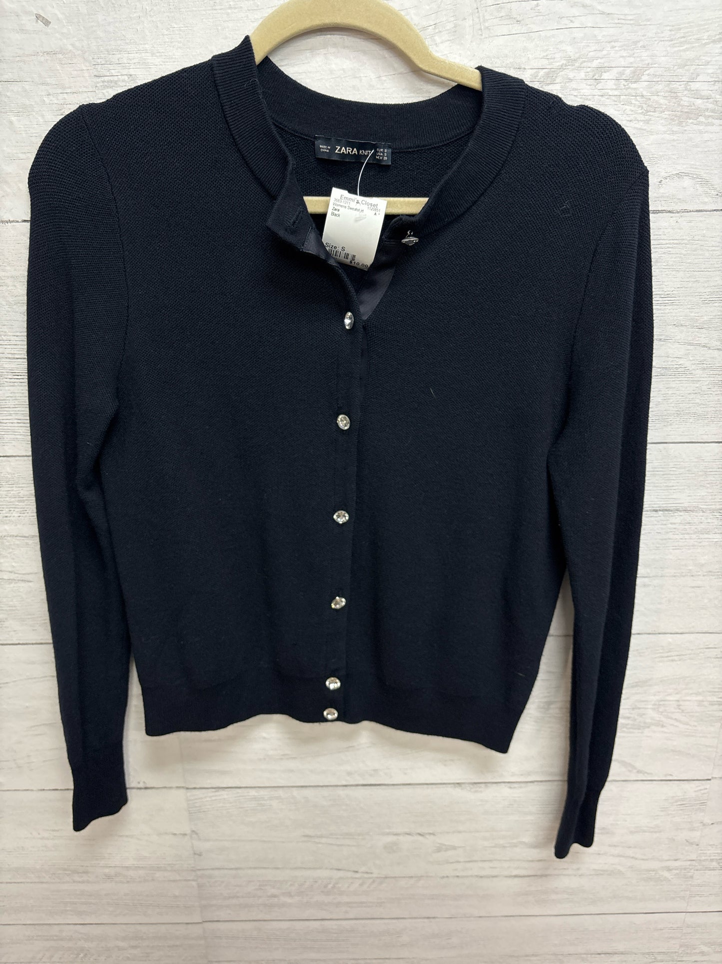 Size S Zara Black Womens Sweatshirt