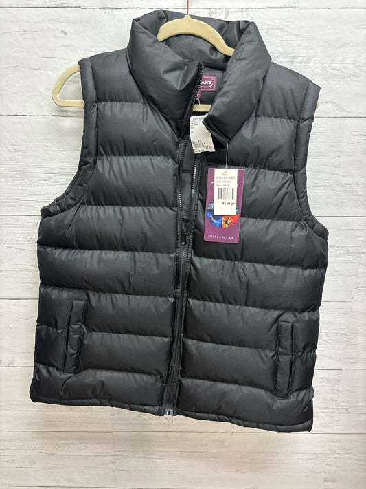 Size XL Four Season Black Womens Vest