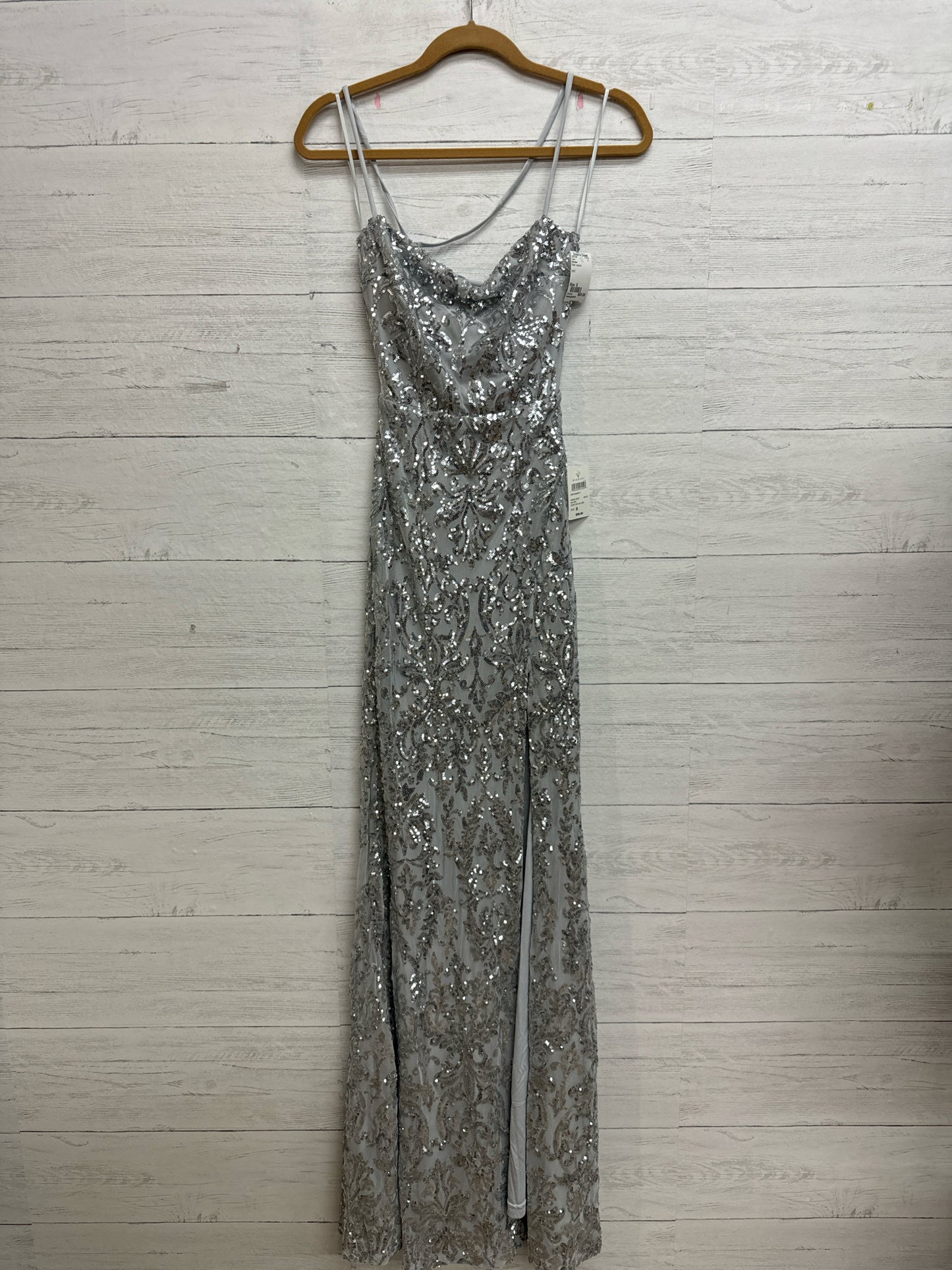 Size S Windsor Silver Gown