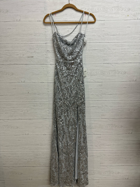 Size S Windsor Silver Gown