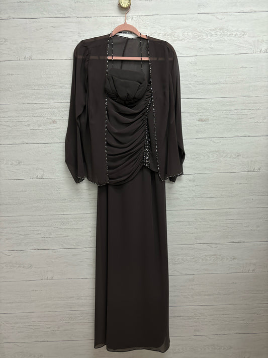 Size 16 Modern Maids Brown Gown