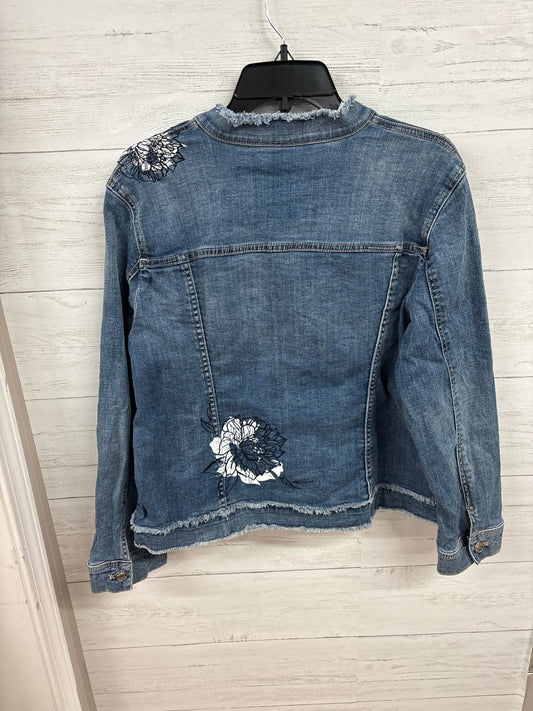 Size L Chico's Design Denim Jacket (Outdoor)