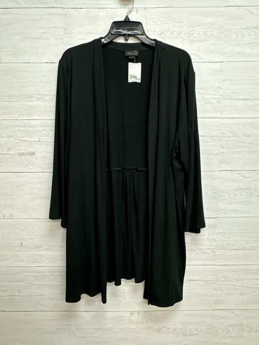 Size XL J Jill Black Cardigan