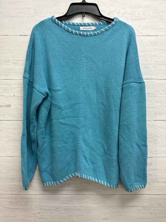 Size L Misslook Blue Sweater