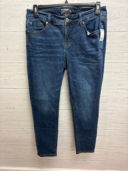 Size 10P Torrid Denim Womens Jeans