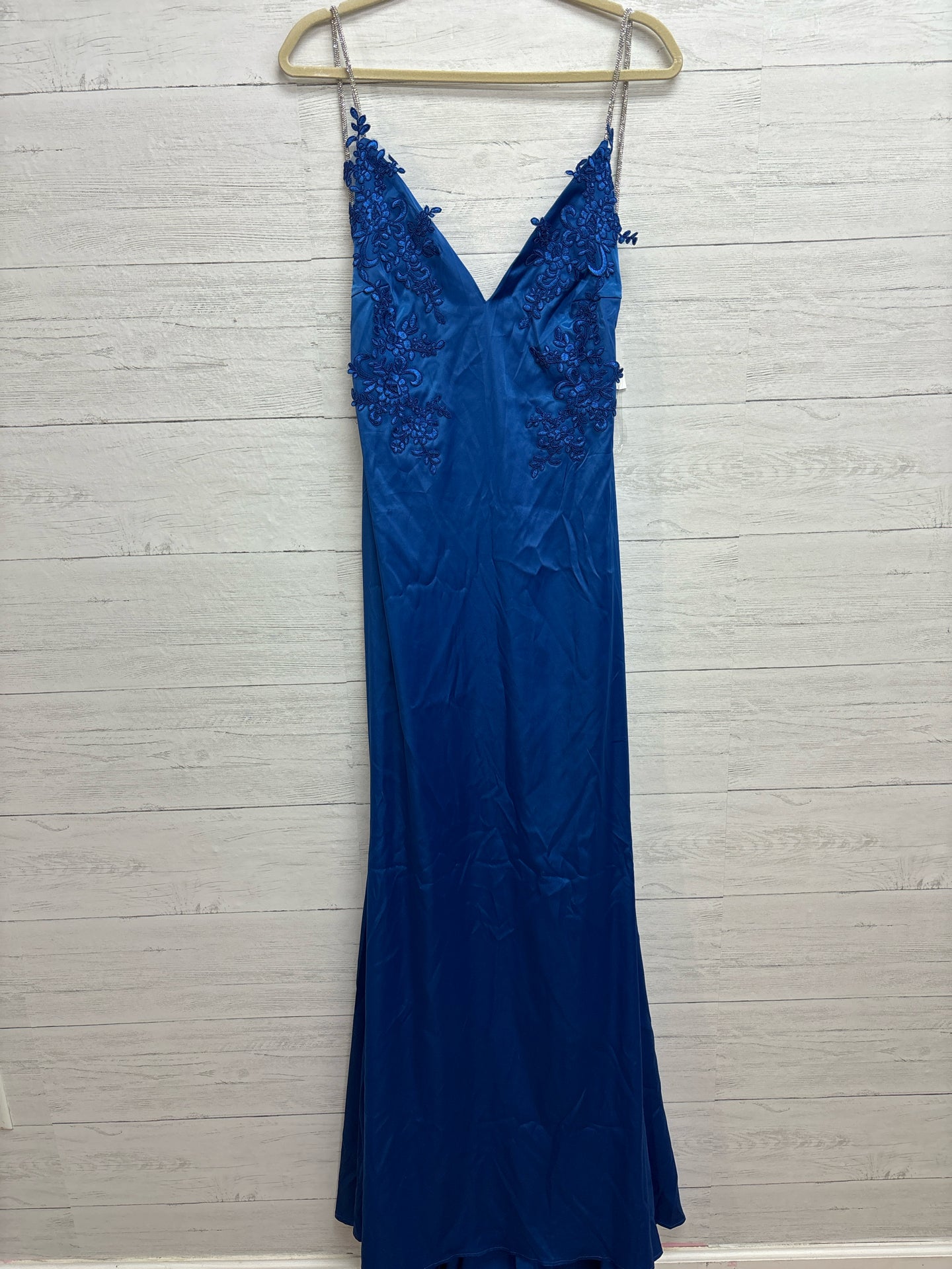 Size XL Fashion Nova Blue Gown