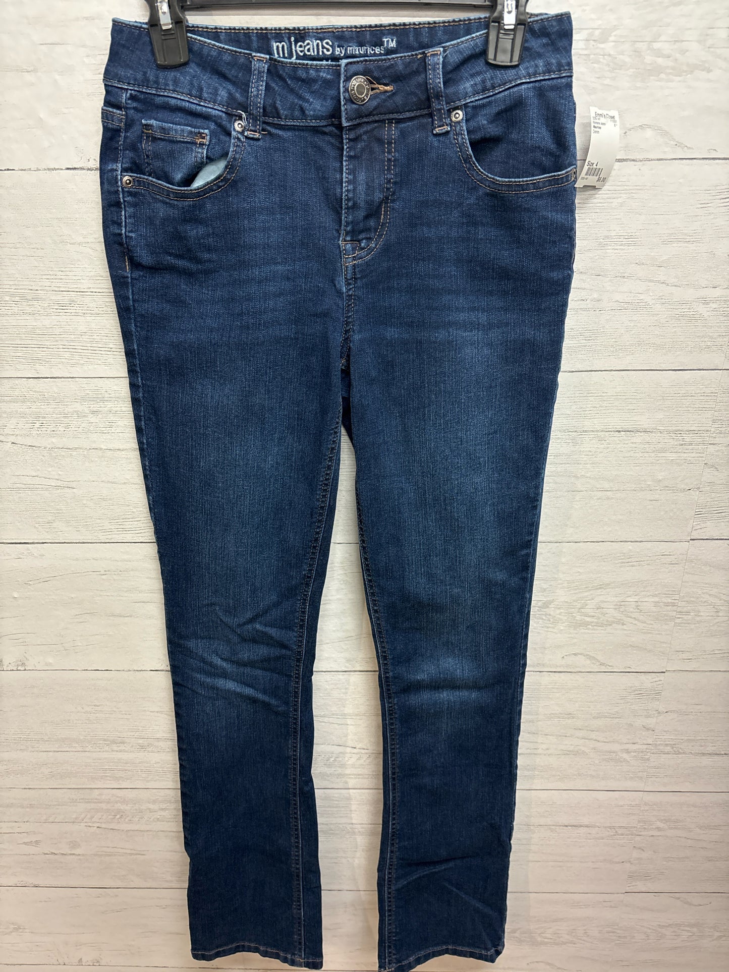 Size 4 Maurices Denim Womens Jeans