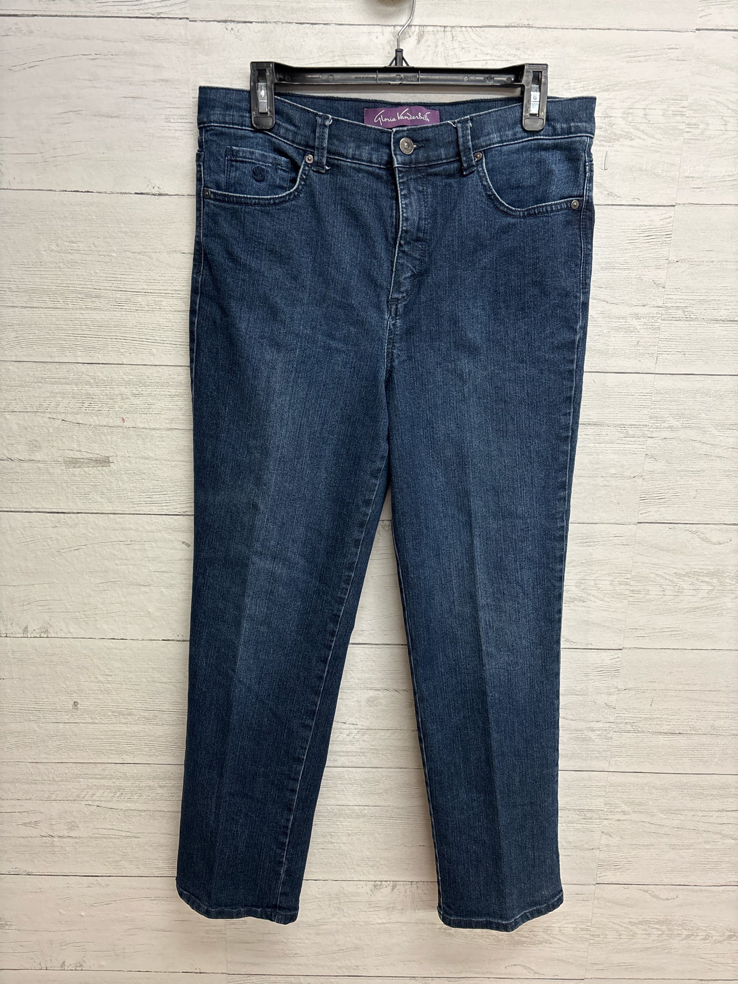 Size 12 Gloria Vanderbilt Denim Pants
