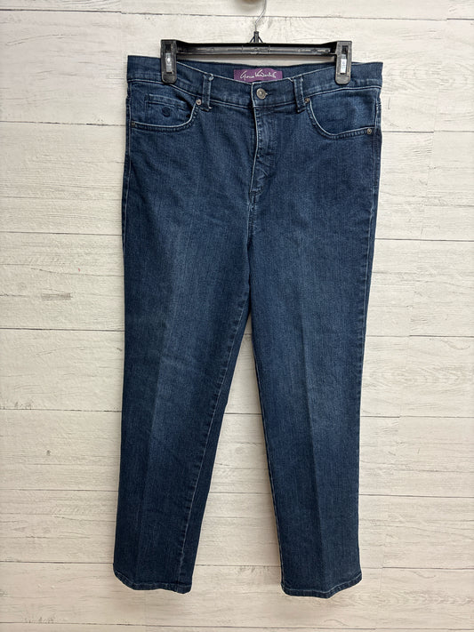 Size 12 Gloria Vanderbilt Denim Pants
