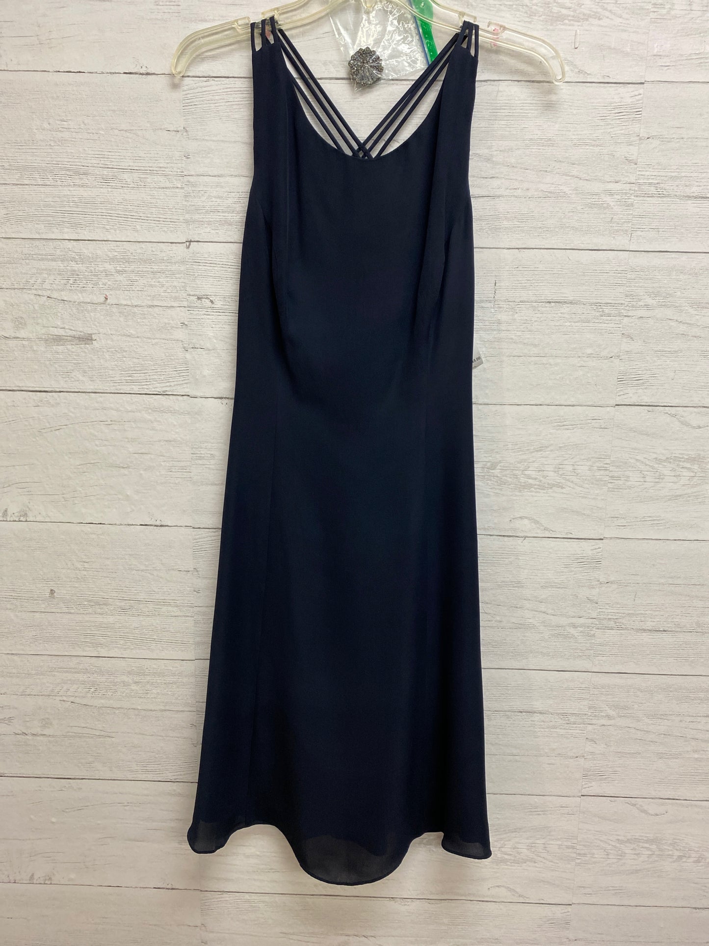 Size 6 Talbot's Navy Gown