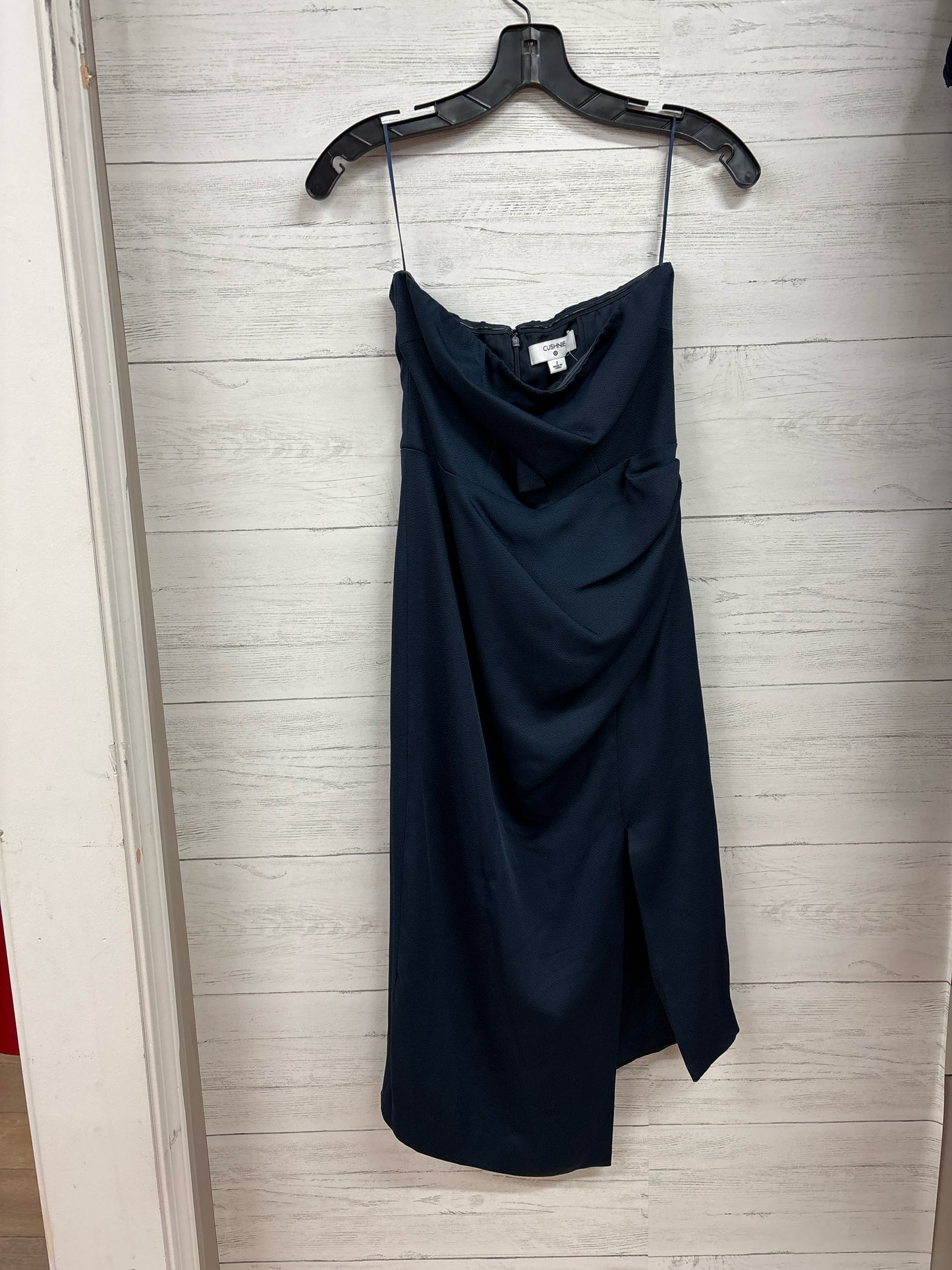 Size 2 Cushnie Blue Dress