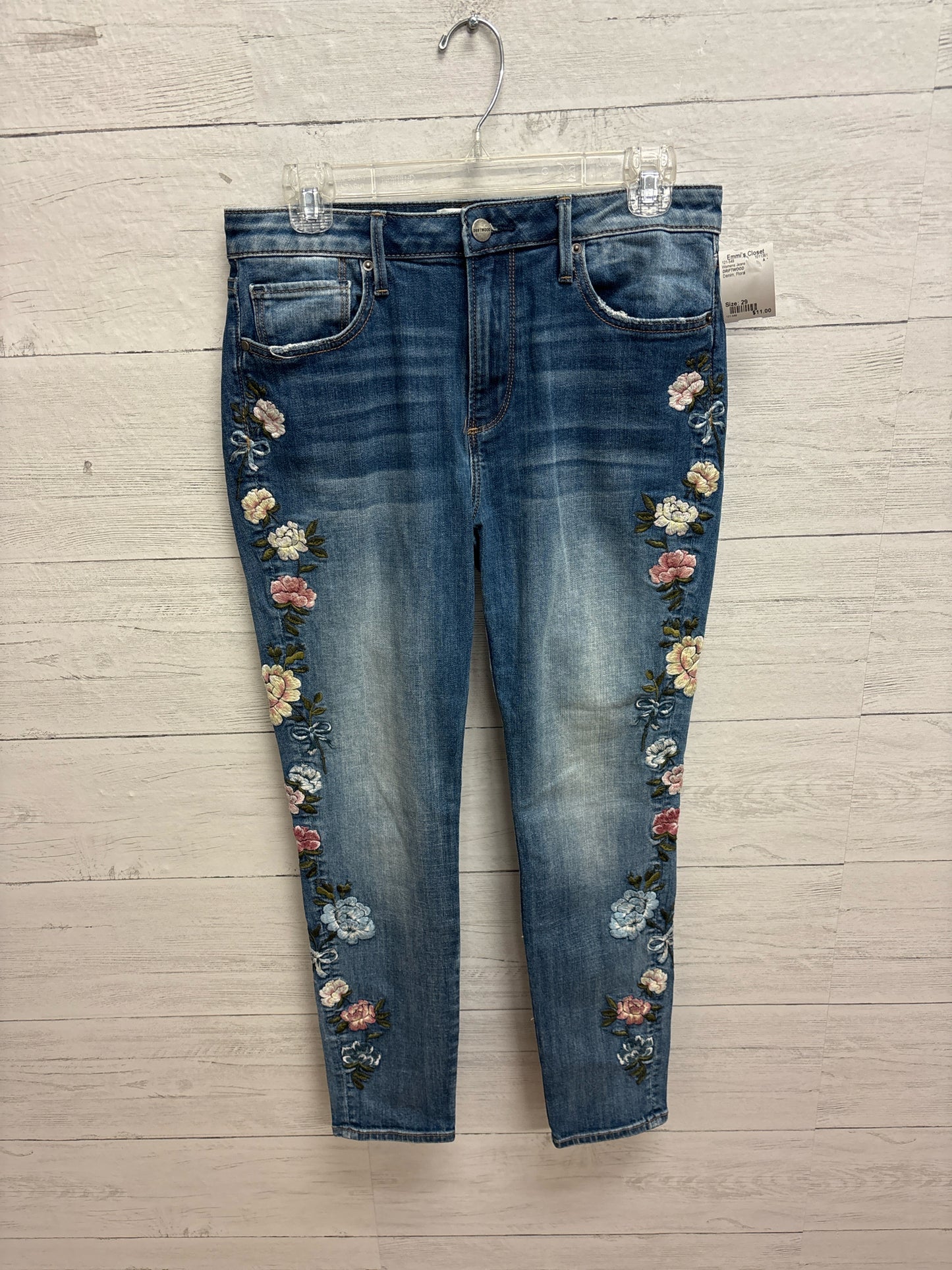 Size 29 DRIFTWOOD Denim Womens Jeans