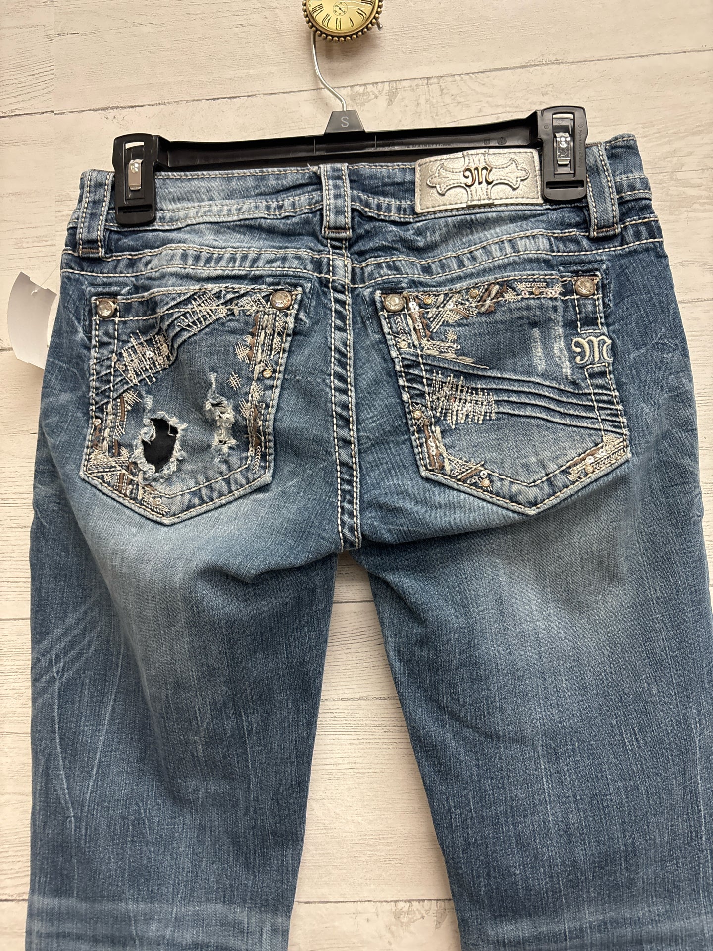 Size 27 Miss Me Denim Pants