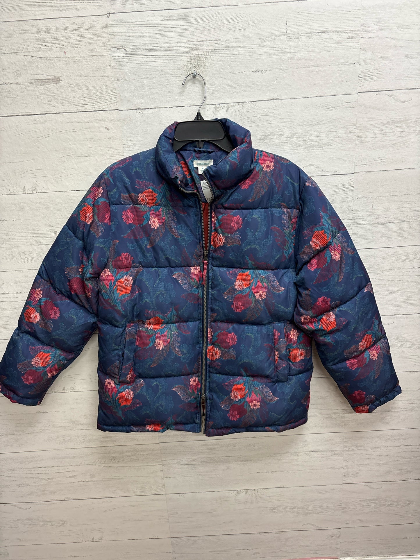 Size M Sundance Blue Womens Coat