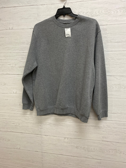 Size XL MTA Sports Grey SWEATSHIRT