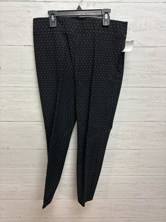 Size 6 Talbot's Black Womens Pants