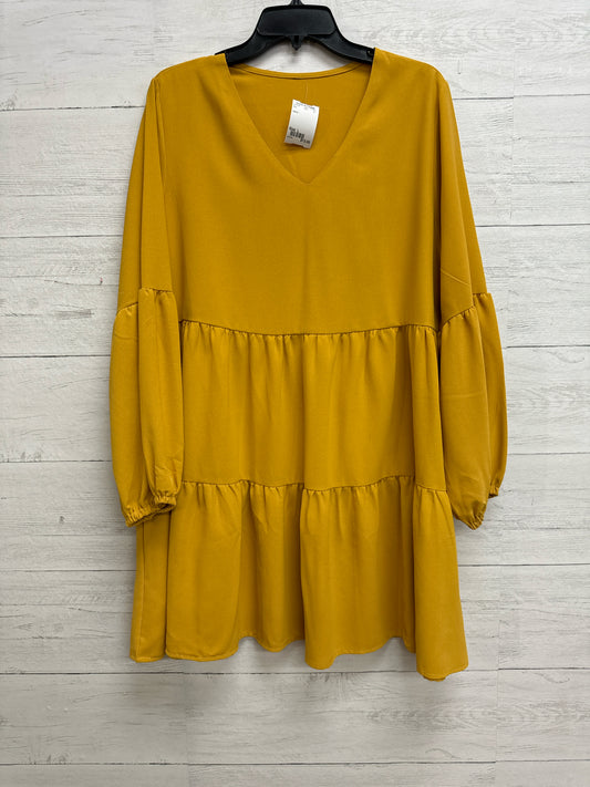 Size L Yellow Shirt