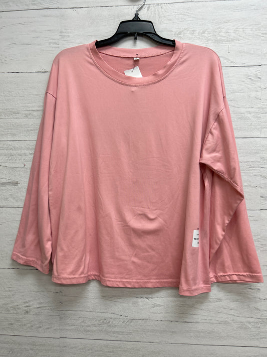 Size L Modern Essentials Pink Shirt