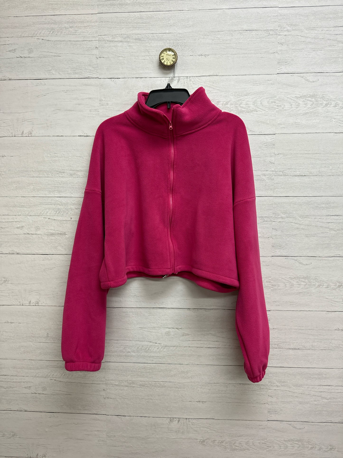 Size L Pink Jacket (Outdoor)