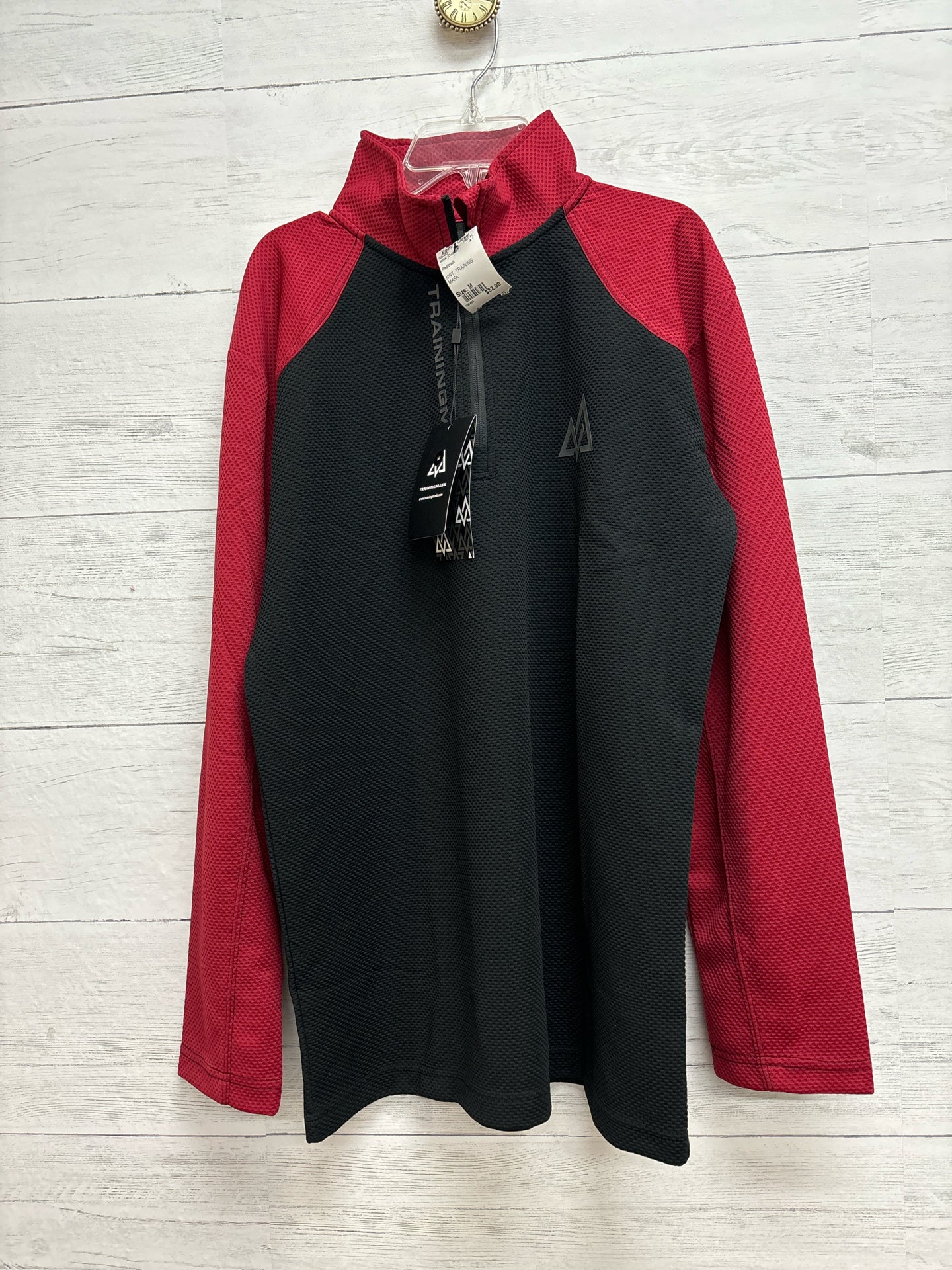 Size M Red/black Jacket (Outdoor)