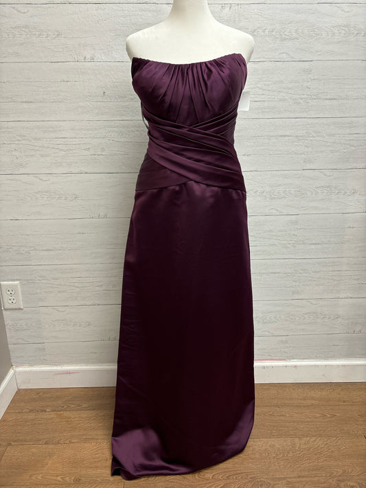 Size 14 Bill Levkoff Purple Gown