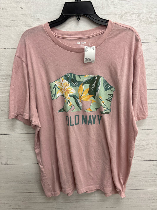 Size XL Old Navy Pink Shirt