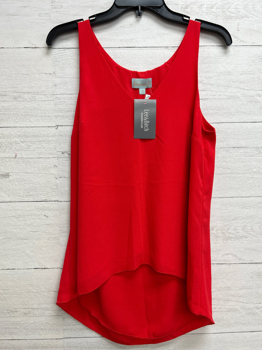 Size S Veronica.m Red Tank Top