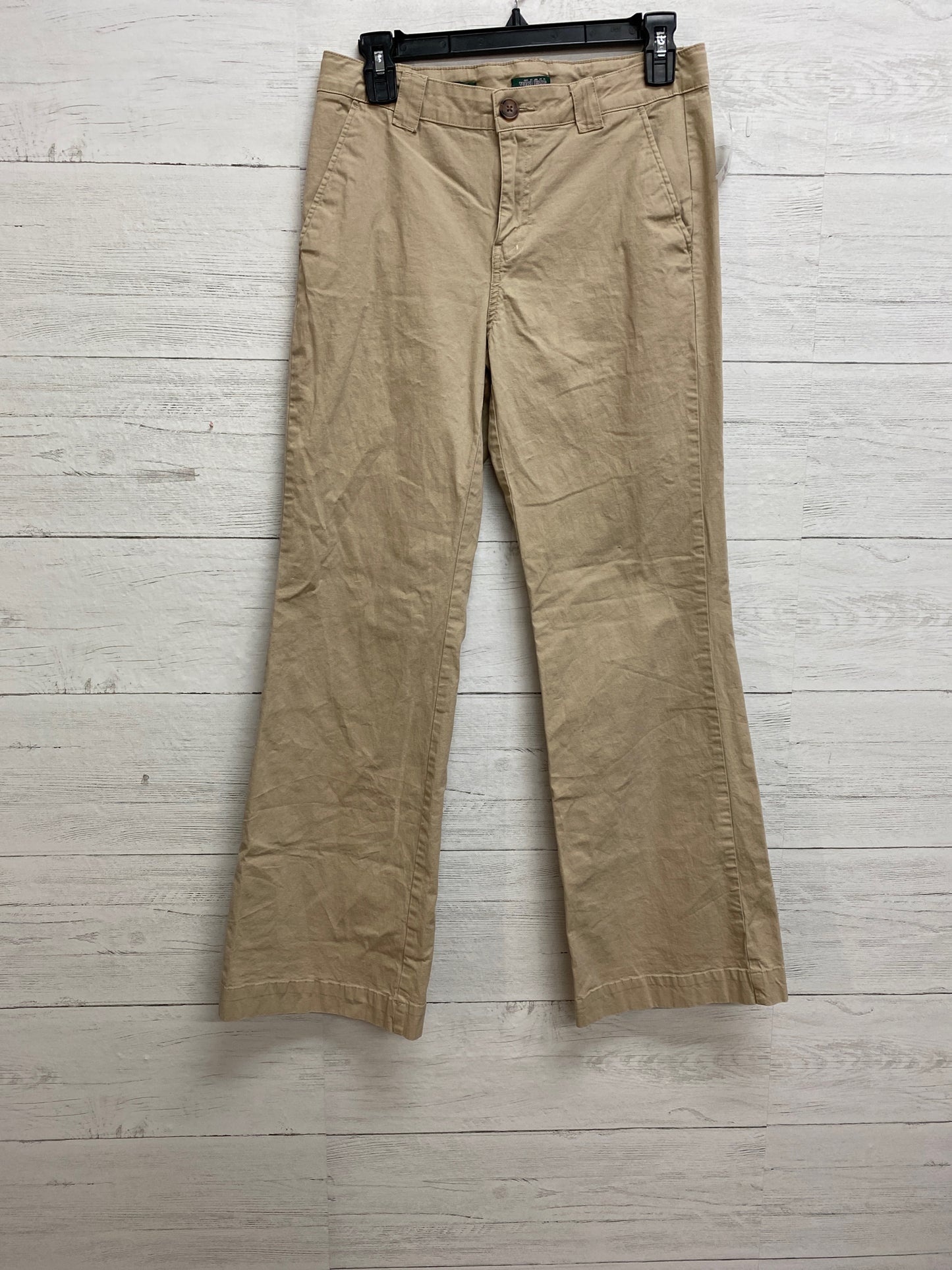 Size 6 Wild Fable Tan Pants