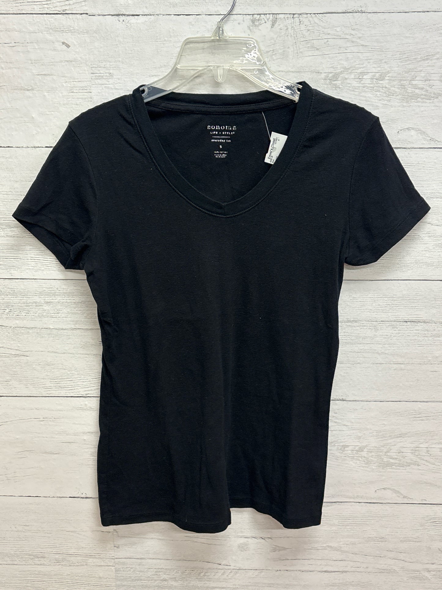 Size S Sonoma Black Shirt