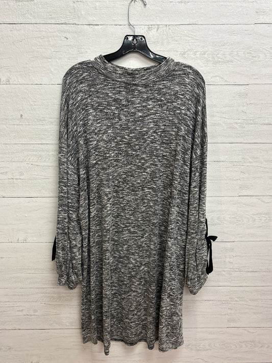 Size 3X OPHELIA ROE Gray Dress
