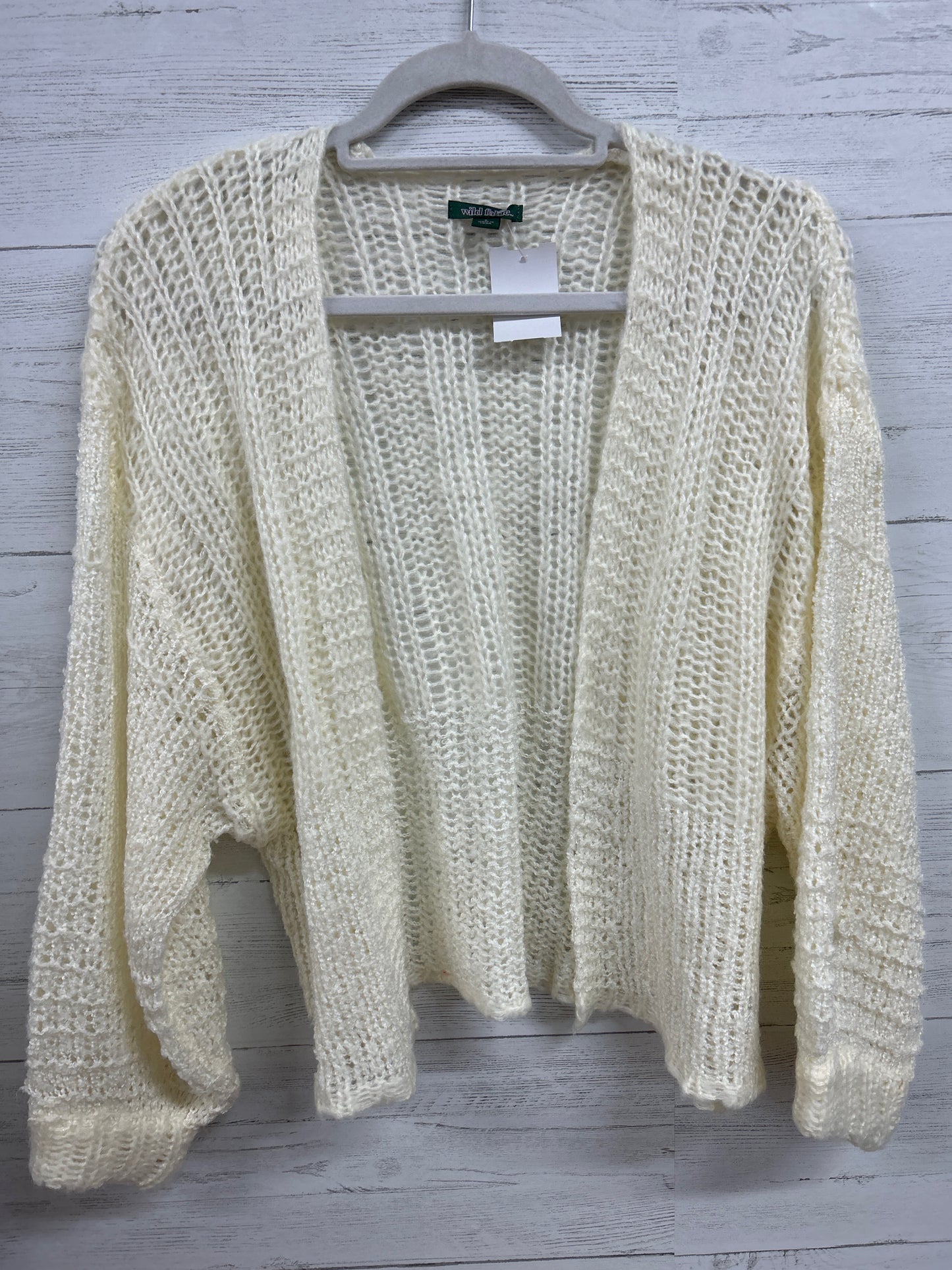 Size S Wild Fable Off White Cardigan