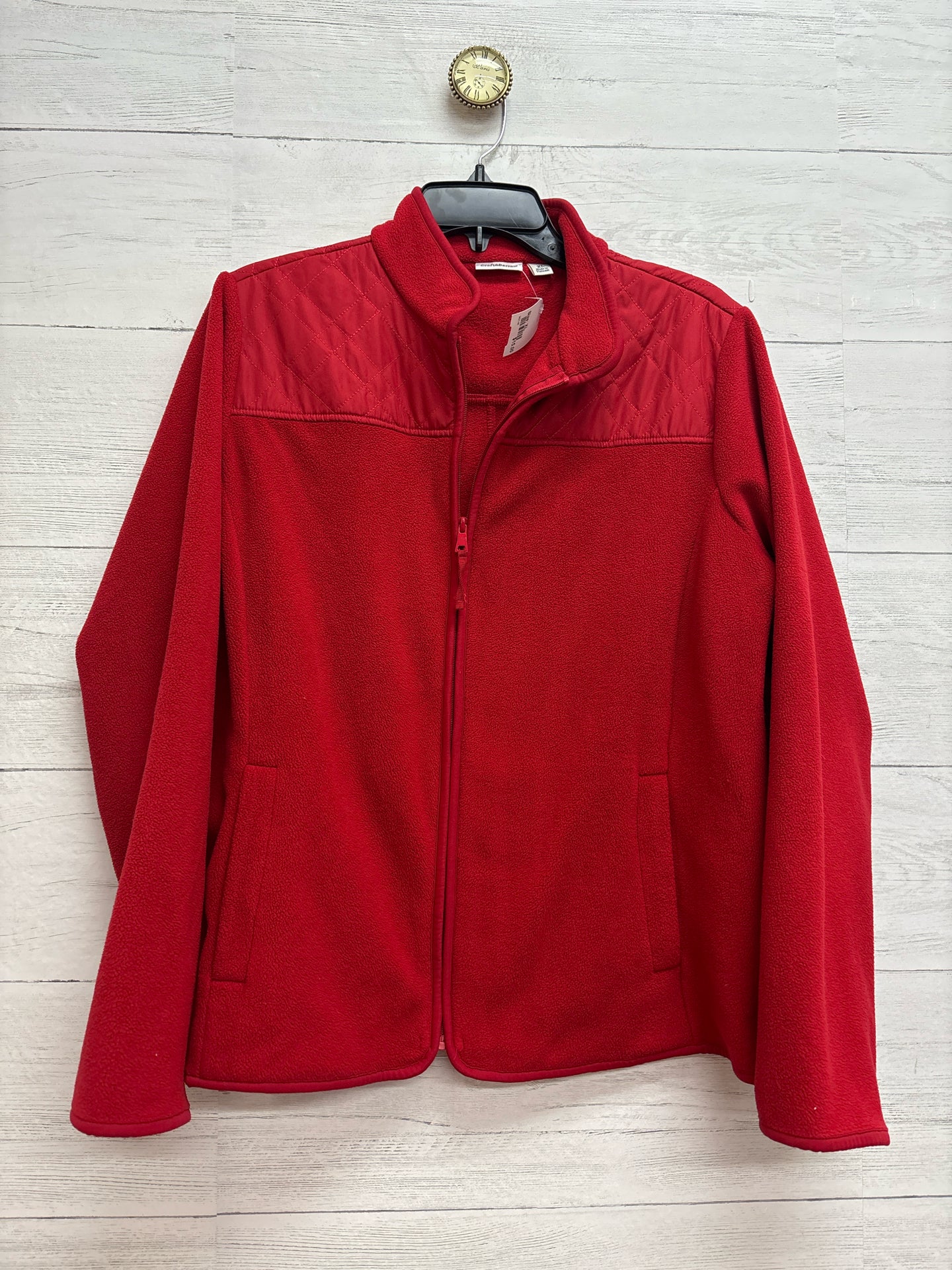 Size XL Croft & Barrow Red Jacket (Outdoor)